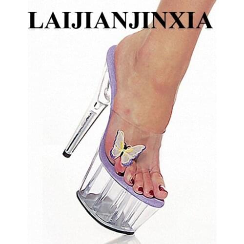 LAIJIANJINXIA Women 15CM High Heels Night club Paryt Shoes Dancing Shoes Sexy High Heels Shoes 5cm Platform Shoes