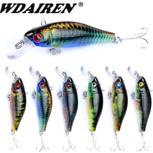 1Pcs Laser Minnow Fishing Lure 8.5cm 8.5g Crank Wobblers Peche Bass Isca Hard Plastic Painted Artificial Bait Trolling Tackle