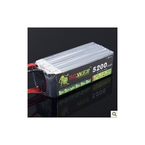 1pcs RC LION 22.2V 5200MAH 30C Li-po battery for rc helicopter
