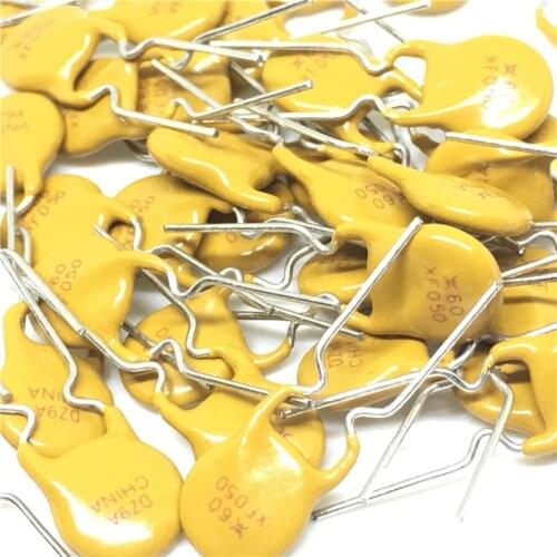 10PCSlot Self recovery fuse RXEF050 XF050 72V 0.5A PPTC