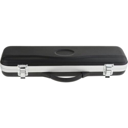 16 Hole Blister Flute Carry Padded Case Box Storage Gig Bag Handbag 39 x 10 x 6cm