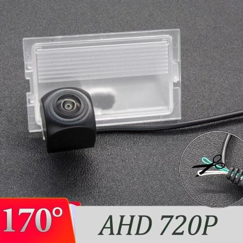 170 Degree AHD 1280*720P Vehicle Rear View Camera For Land Rover Freelander 2 2006-2011 Discovery 3 4 2004-2016 Car Monitor