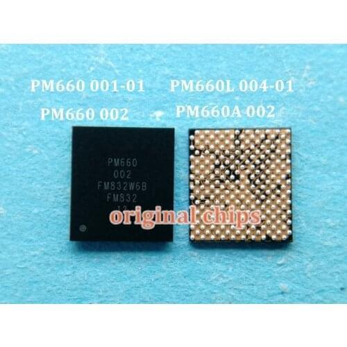 2pcs power IC PM660 001-01 001 002 PM660L 004-01 PM660A 002-01