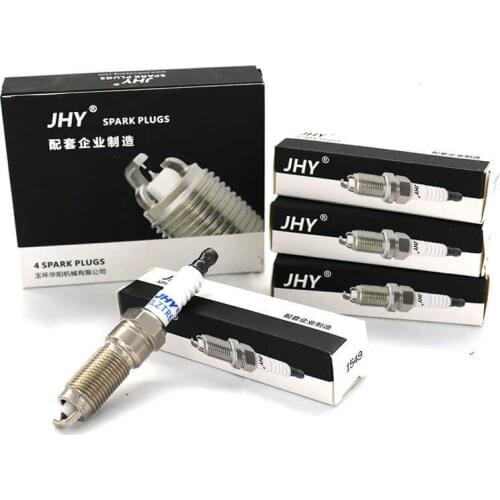 4 Pcs for Iridium platinum spark plug For Ford Escape 1.6T 2013.1～ GTDIQ2 engine OEM ILZTR6A8G/94769