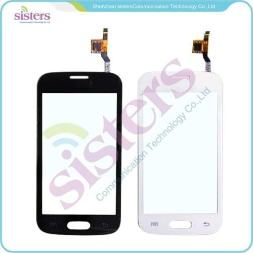 5PCS/lot Wholesale Black / White Touch Screen Digitizer Panel Replacement For Samsung i9118 Free Shipping with tracking NO