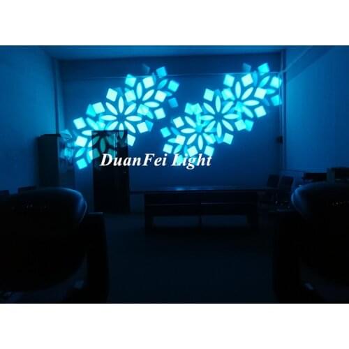 8unites high bright gobo prism led zoom moving head beam dmx spotlight moving head led gobo 230W