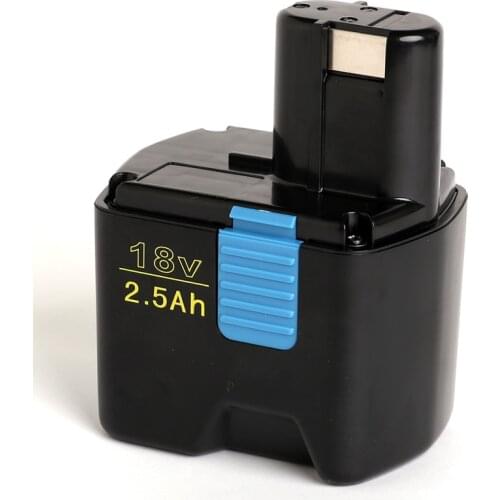 For Hitachi 18V 2500mAh/2.5Ah power tool battery Ni MH,322436,EB1812S,322437,EB1820 ,EB 1814SL,EB 1820L,EB 1824L,EB 18B,323902