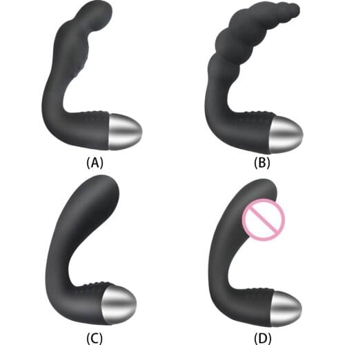 USB Charging Anal Beads Anal Vibrator Butt Plug Clitoris Stimulator Female Masturbation Male Prostate Massager Sex Toy for Adult