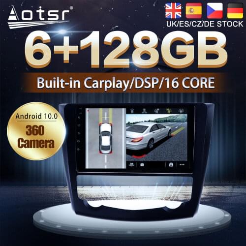 Android 10 128G For Renault Kadjar 2015 2016 2018 Car DVD GPS Navigation Auto Radio Stereo Video Multimedia Player HeadUnit 2din