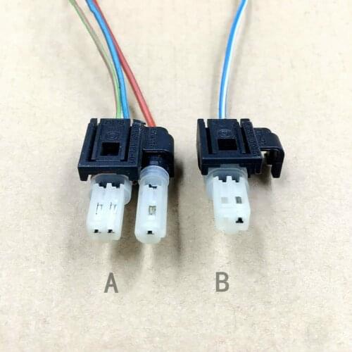 Car battery positive negative battery wire sensor plug connector for Mercedes Benz C221 C200 C260 E200 E260 E260 E300 ML350
