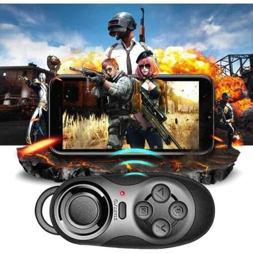 Mini size Wireless VR Remote Control Selfie Shutter Bluetooth Gamepad Easy To Carry Games Accessories for iOS Android