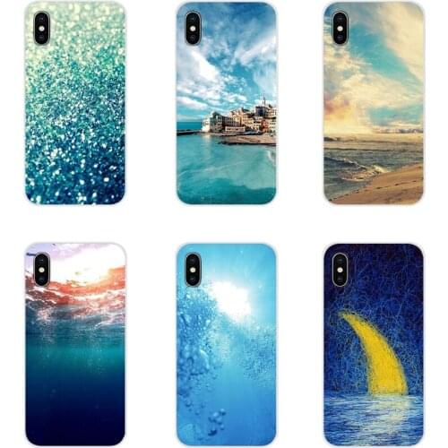 Beer blue ocean Sea water Accessories Phone Cases Covers For Huawei Mate Honor 4C 5C 5X 6X 7 7A 7C 8 9 10 8C 8X 20 Lite Pro