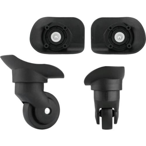 Trolley wheel luggage luggage password box universal wheel aircraft wheel replacement parts wear-resistant 22 inch 24 inch