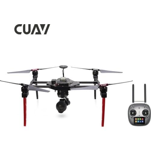 CUAV XunWing X4 Integrated System with pix 4k camera and GPS drone