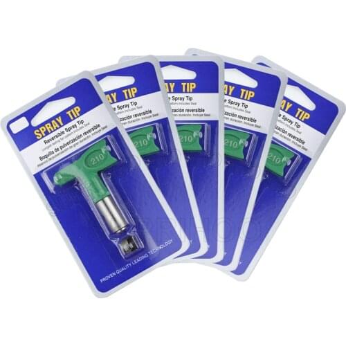 FRAC Fine Finish Low Pressure Nozzle Switch Tip Spray Tip with 7/8 Nozzle Guard For Titan/Wagner Airless Paint Spray Sprayer Gun