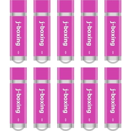 10PCS 64MB USB 2.0 Flash Drives Bulk Small Capacity 128MB USB Drive Lighter Design Thumb Drive 256MB 512MB Pendrives Pink for PC