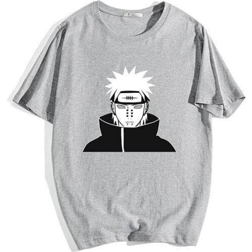 New Men Women Kakashi Sakura Sasuke T Shirt Anime Printed Boys Girls Short Sleeve Tees Tops Teens Couple Casual Cotton T-shirt