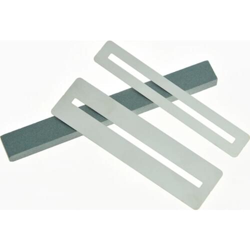 Guitar Bass Fret Fingerboard Sand Protector Metal Sheet w/ Polishing Sander Tool