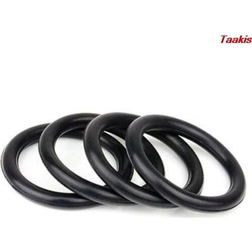 Hot sale 4PCS/lot Black car bumpers O-Rings Gaskets Quick Release Fasteners Replacement Rubber