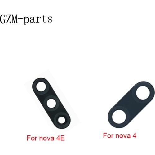 GZM-parts 5pcs/lot Back Rear Camera glass Lens Cover with Adhesive For Huawei nova 3 3i 3E 2i 2 2S 2 plus 2 lite 4 4E