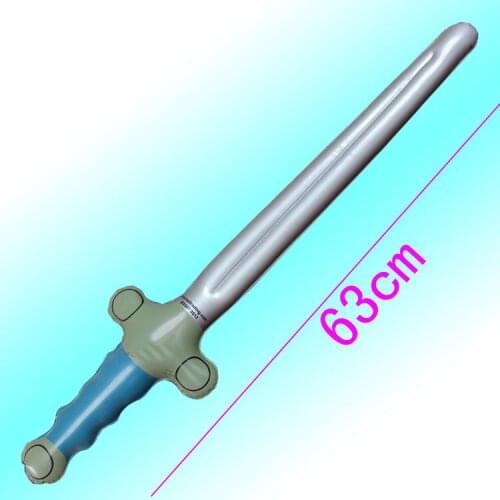 Swords toy Inflatables Children Inflatable Toys Sword Stage Performance Props Tools Family Game Swords Outdoor Pvc Play Toy