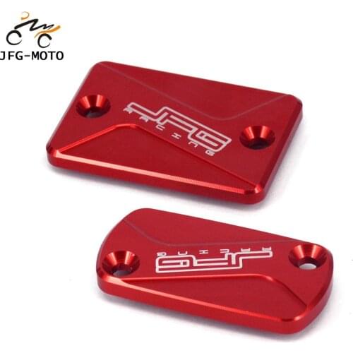 Motorcycle CNC Front And Rear Brake Reservoir Covers For Honda CRF250L CRF250M 2012 2013 2014 2015 2016 2017 2018 2019