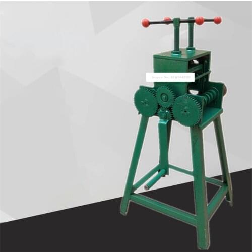 Multifunctional Small Bending Machine Hand Bending Machine Round /Square Tube Pipe Bending Machine XH-60(1.0mm) / XH-80(1.2mm)