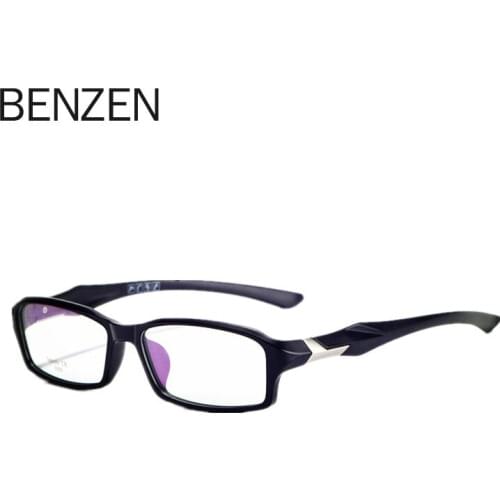 BENZEN Tr 90 Men Sport Glasses Frames Fashion Prescription Myopia Optical Outdoor Eyeglasses For Male Spectacle 5211