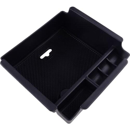 Car Center Console Armrest Storage Box Tray Left Hand Drive Only fit for Nissan Maxima 2016 2017 2018 2019 2020