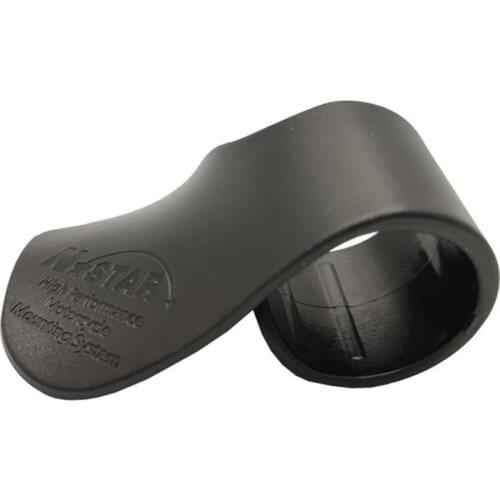 Professional Throttle Clip Non-silp Ergonomic Design Black Motorcycle Throttle Clamp for Motor Accessories Supplies Goods
