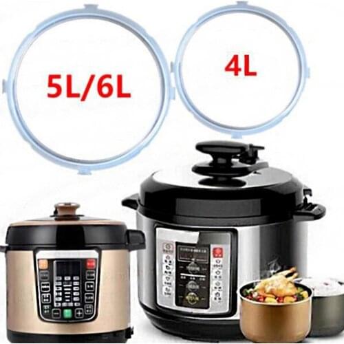 3L - 6L High Pressure Cooker Rubber Electric Pressure Cooker Sealing Ring for Midea Rice Cooker
