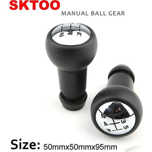 SKTOO Gear head handball for Peugeot206 207 208 307 308 408 508 301 Shift Knob/CitroenC2 C3 C5 Picasso Elysee C-Quarte CTriomphe