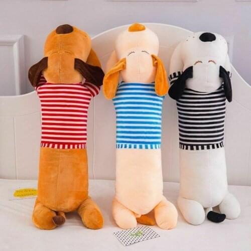 Puppy Dog Plush Toy Doll Animal Husky Stuffed Pillow Home Decor Birthday Gift PP Cotton Plush Toys Toys For Children Toys