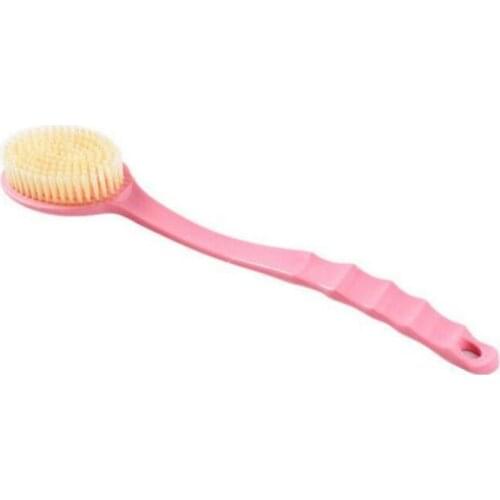 Bath Brush Back Body Bath Shower Sponge Scrubber Brushes With Handle Exfoliating Scrub Skin Massager Exfoliation Bathroom Brush