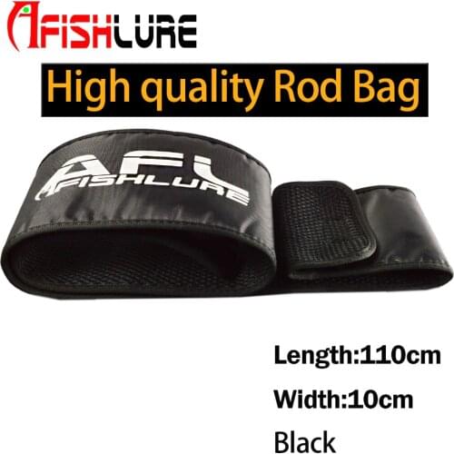 Fishing Rod Bags Rod Protection 110cm 10cm Fastening Strap Belts Reflective Tie Rod Belt Belt Wrap Bundle Elastic Fishing Rod