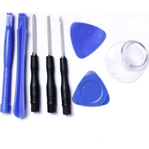 Universal 8 pcs/set cell phone repair tool set Opening Pry mobile phone repair tools Kit For iPhone 6 plus 6 5S 5 4S