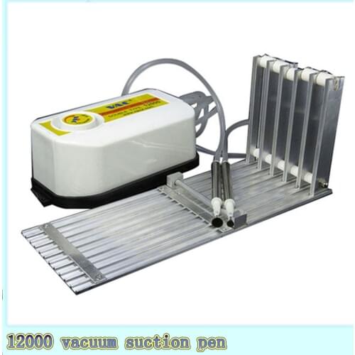 Five slots SMT components placement machine SMT SMD feeder five slot rack manual feed rack 12000 vacuum suction pen