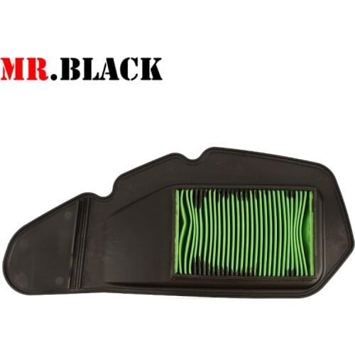 Green Motorcycle Air Intake Filter Air Element Cleaner For HONDA PCX150 PCX125 PCX 125 150 X3 2013 2014 2015 13 14 15