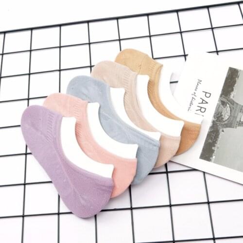 Women High Quality Socks Anti-Slip Breathable Backless Yoga Socks Ankle Ladies Ballet Dance Sports Socks for Fitness Gym