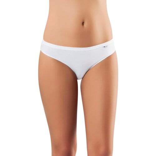 Women Cotton Lingerie Female Underwear 3 Solid Color Thongs Low-Rise Underpant Comfortable Sexy Bikini Briefs