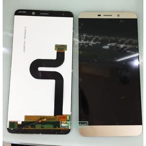For LETV Le Max LCD Screen 1440x2560 White Gold For Letv X900 X906 LCD Display Touch Screen Digitizer Assembly Leco Max Pro X910
