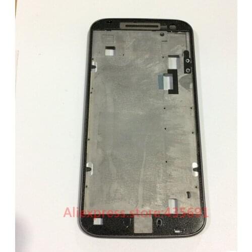 LCD Front Frame Middle Bezel Faceplate Housing Cover For Motorola Moto G4 / G4 Plus Replacement Repair Parts