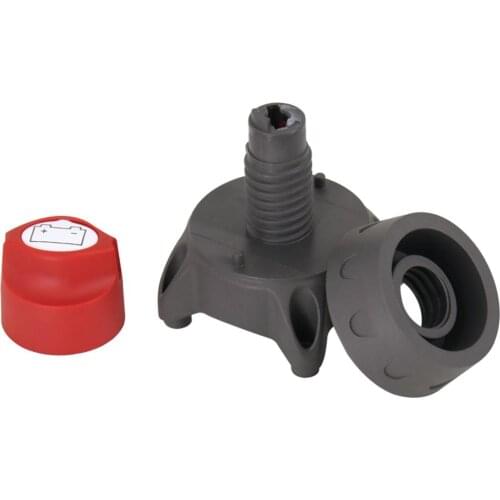 12V 24V 48V Battery Disconnect Cutoff Switch for Marine Boat RV ATV UTV Vehicles, Waterproof Heavy Duty Battery Isolator Switch