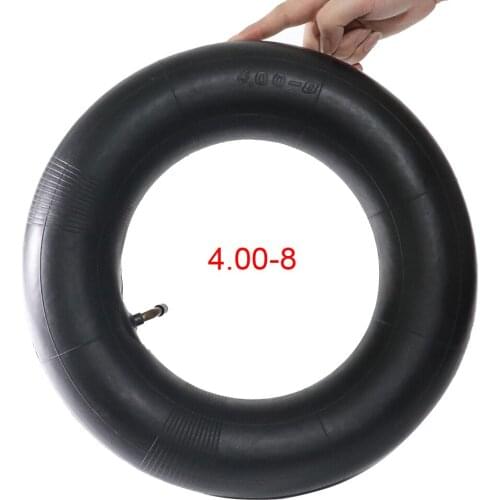 4.00-8 Tyre Inner Tube For Wheelbarrows Sack Trucks Trolleys 4.00/4.80-8 (4.80 / 4.00 - 8 ) bent and straight valve