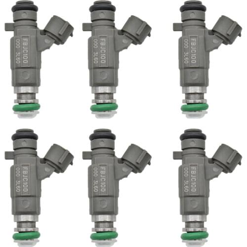 6Ps/lot 16600-AE060 Fuel Injector FBJC100 16600-2Y915 For NIssan Altima Murano Maxima 3.5L Q45 FX45 X-TRAIL QR25