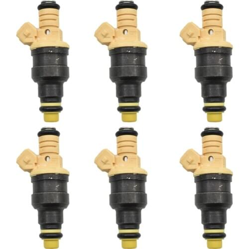 6PCS/lot Fuel Injector nozzle 0280150972 0 280 150 972 For RANGER/EXPLORER 4.0 V6
