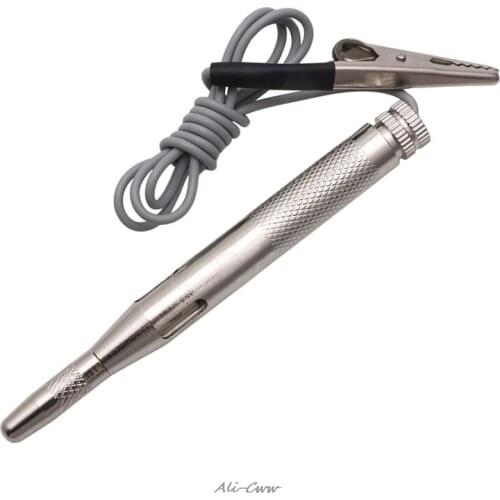 Auto Car Motorcycle Circuit Tester Gauge Test Voltmeter Light Bulb 6V 12V 24Volt