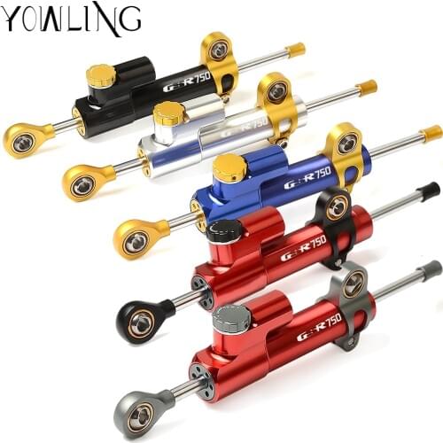 CNC Aluminum Motorcycle Accessories Damper Steering Stabilize Safety Control FOR SUZUKI GSR750 GSR 750 2001 2002 2003 2004 2005