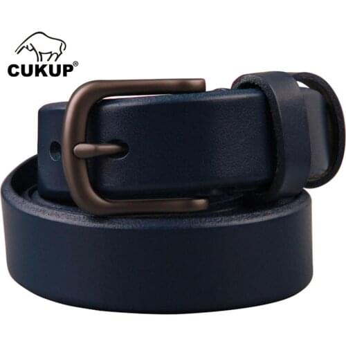 CUKUP Women's Metal Belts