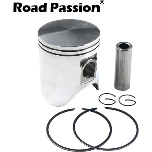 Road Passion Motorcycle Engine Piston Ring Kit 66mm 66.25mm 66.5mm 66.75mm 67mm For HONDA CRM250 246 KAE MD24 CRM 250 MD 24